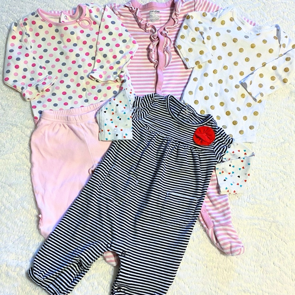 Baby Girl Bundle 6-9 mo Gap TCP Just for You